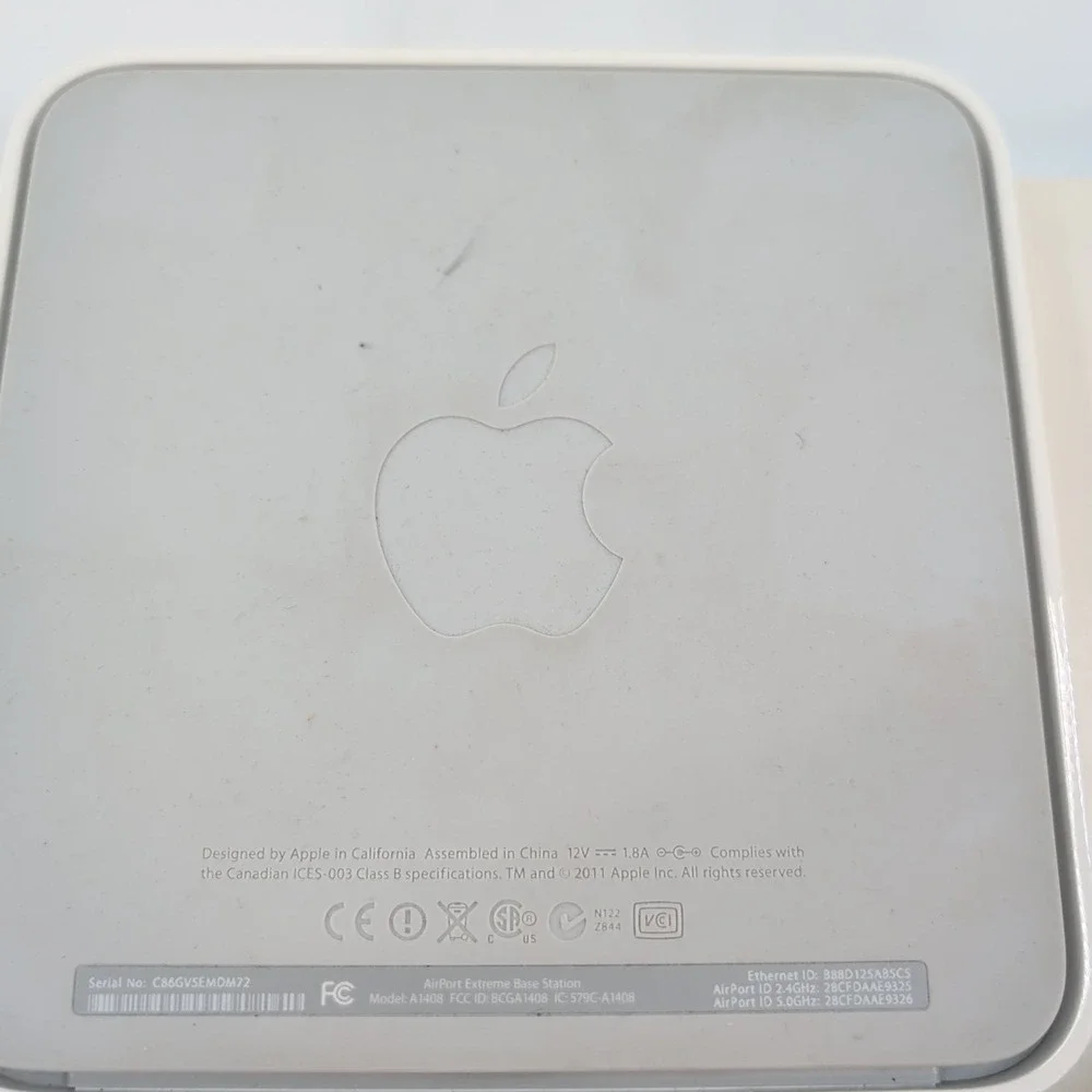 Apple #a1408 airport